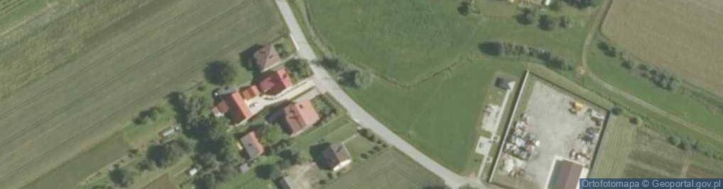 Zdjęcie satelitarne św. Floriana ul.