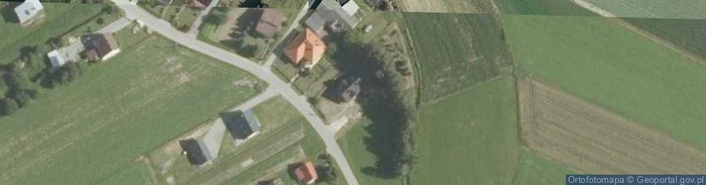 Zdjęcie satelitarne św. Floriana ul.