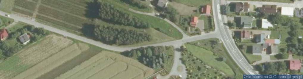 Zdjęcie satelitarne św. Floriana ul.