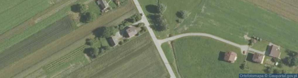 Zdjęcie satelitarne św. Floriana ul.