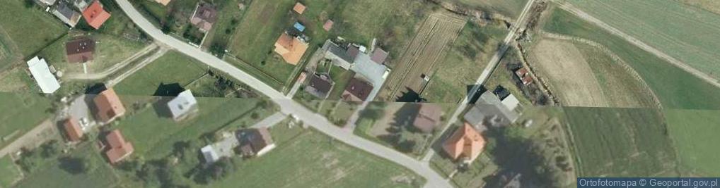 Zdjęcie satelitarne św. Floriana ul.