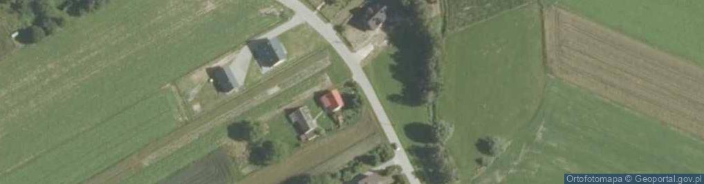 Zdjęcie satelitarne św. Floriana ul.
