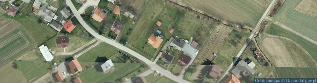 Zdjęcie satelitarne św. Floriana ul.