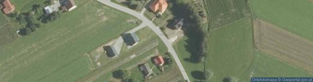 Zdjęcie satelitarne św. Floriana ul.
