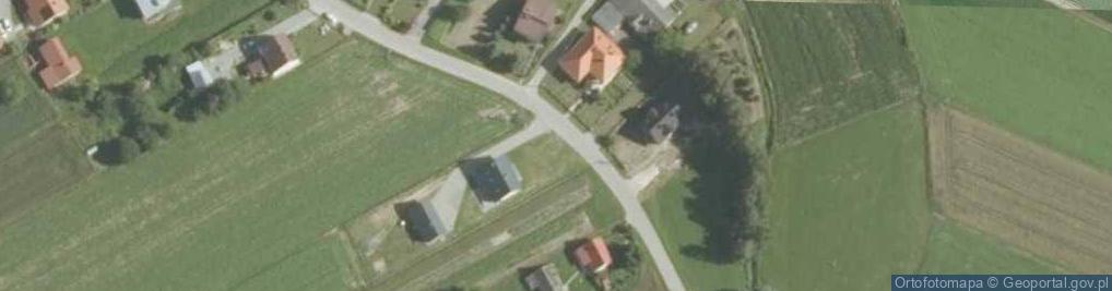 Zdjęcie satelitarne św. Floriana ul.