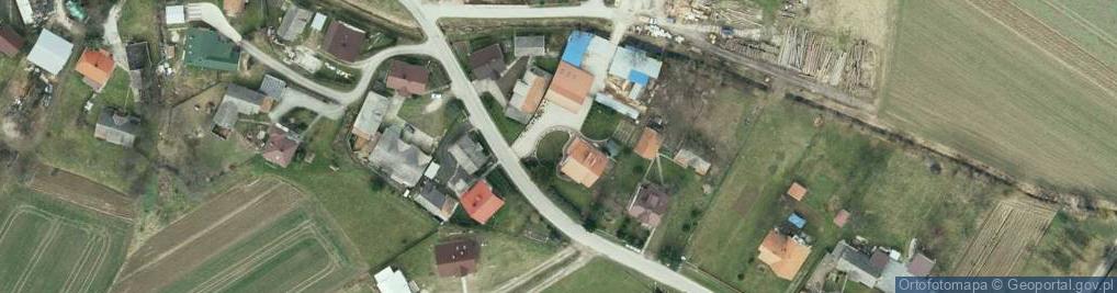 Zdjęcie satelitarne św. Floriana ul.