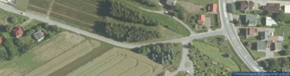 Zdjęcie satelitarne św. Floriana ul.
