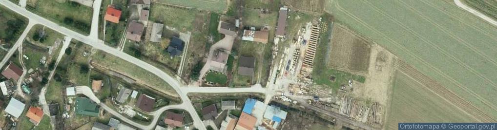 Zdjęcie satelitarne św. Floriana ul.