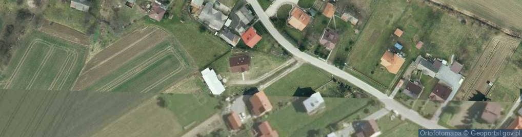 Zdjęcie satelitarne św. Floriana ul.