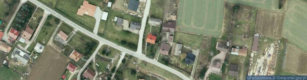 Zdjęcie satelitarne św. Floriana ul.