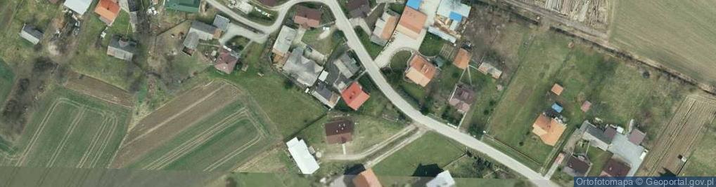 Zdjęcie satelitarne św. Floriana ul.