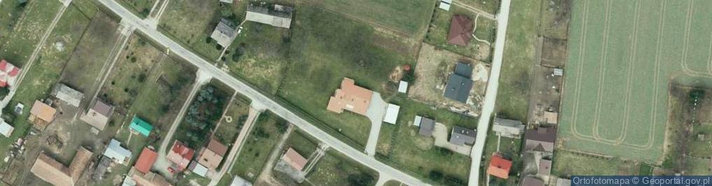 Zdjęcie satelitarne św. Floriana ul.