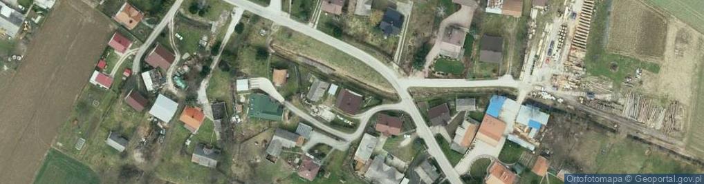 Zdjęcie satelitarne św. Floriana ul.