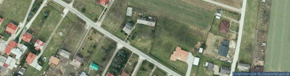 Zdjęcie satelitarne św. Floriana ul.
