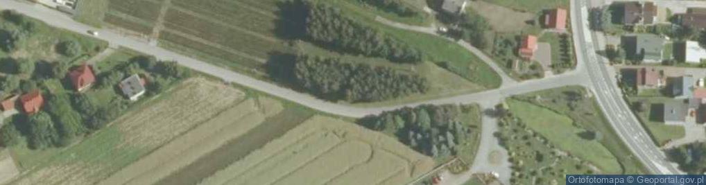 Zdjęcie satelitarne św. Floriana ul.