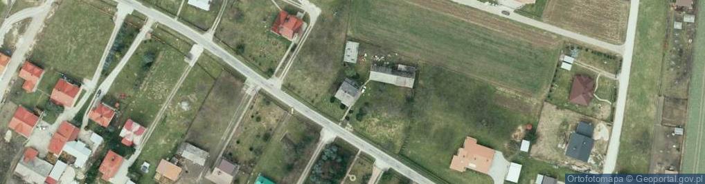 Zdjęcie satelitarne św. Floriana ul.