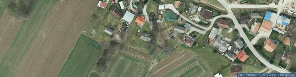 Zdjęcie satelitarne św. Floriana ul.