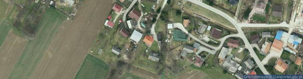 Zdjęcie satelitarne św. Floriana ul.