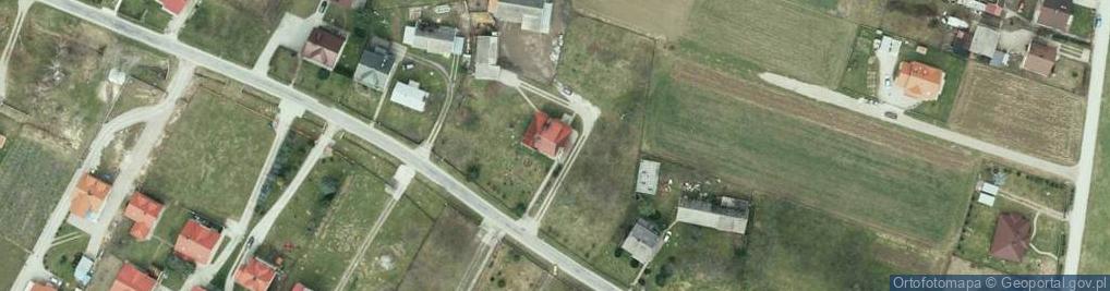 Zdjęcie satelitarne św. Floriana ul.