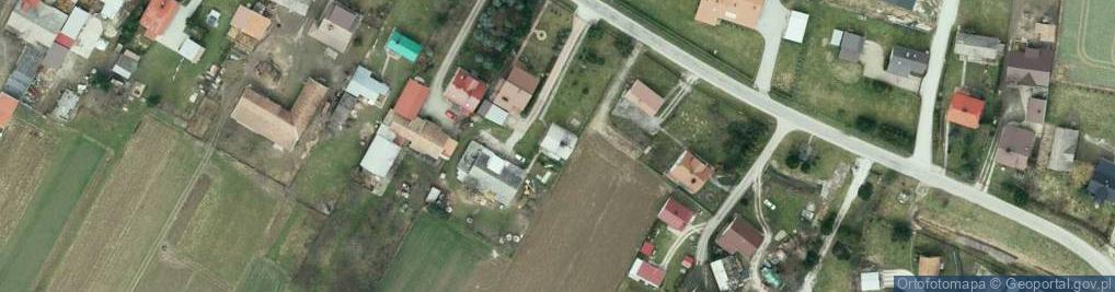Zdjęcie satelitarne św. Floriana ul.