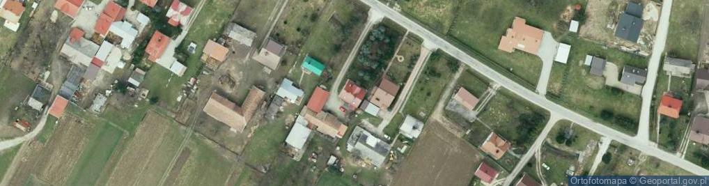 Zdjęcie satelitarne św. Floriana ul.