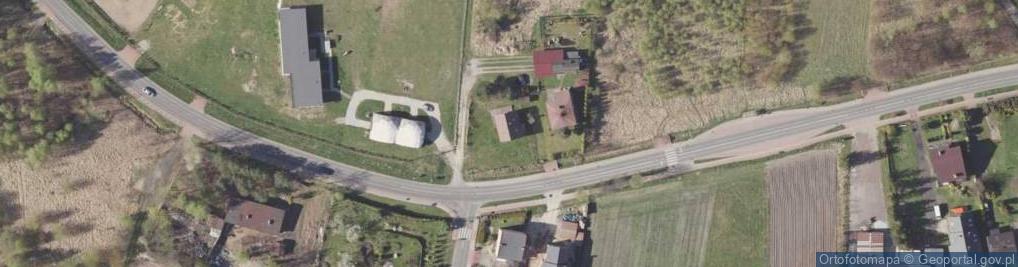 Zdjęcie satelitarne św. Brata Alberta ul.