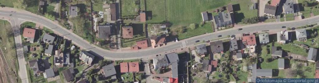 Zdjęcie satelitarne św. Brata Alberta ul.