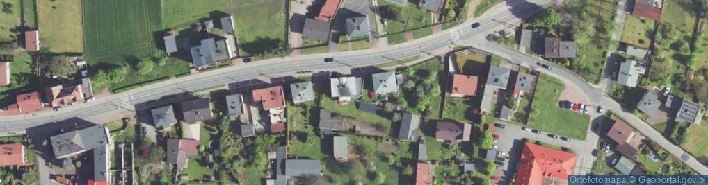 Zdjęcie satelitarne św. Brata Alberta ul.