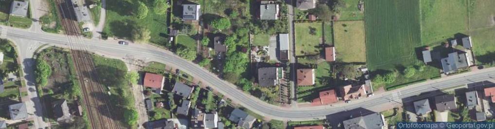 Zdjęcie satelitarne św. Brata Alberta ul.