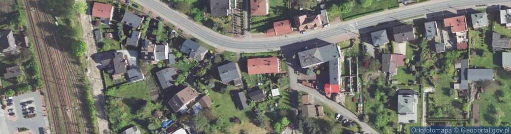 Zdjęcie satelitarne św. Brata Alberta ul.