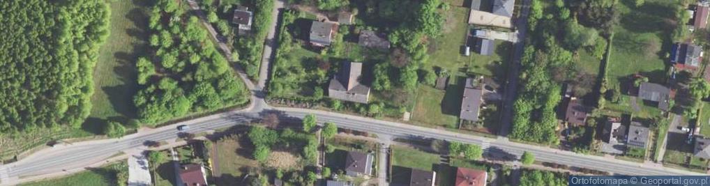 Zdjęcie satelitarne św. Brata Alberta ul.