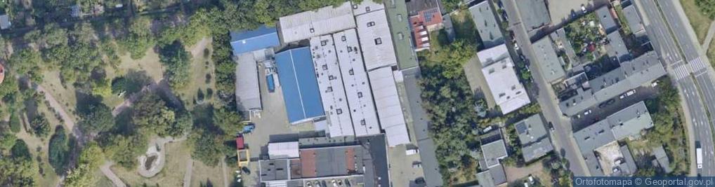 Zdjęcie satelitarne Świętokrzyska ul.