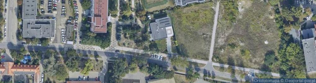 Zdjęcie satelitarne Świętokrzyska ul.