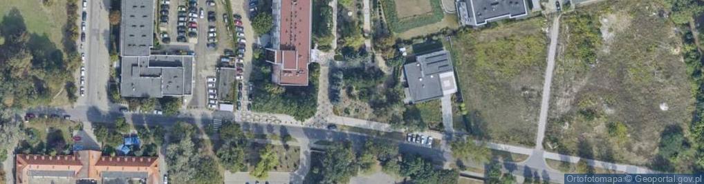 Zdjęcie satelitarne Świętokrzyska ul.