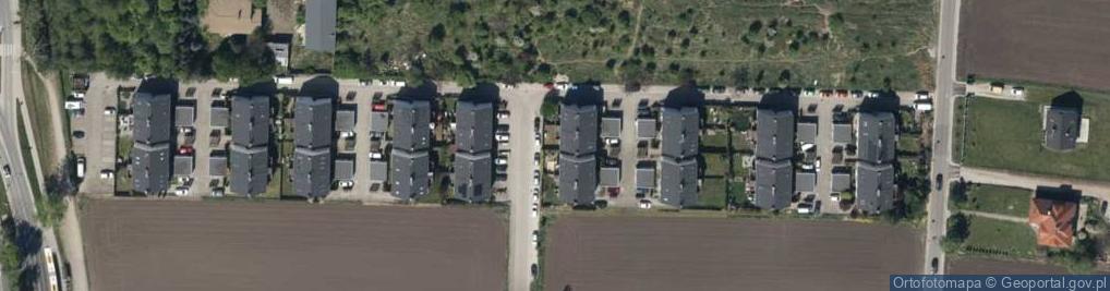 Zdjęcie satelitarne św. Rity ul.