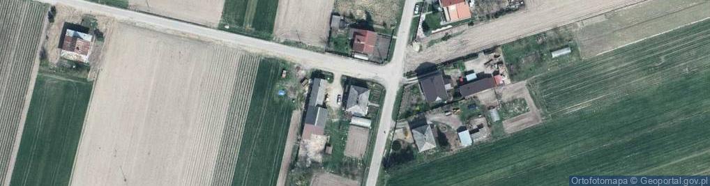 Zdjęcie satelitarne Świerkowa ul.