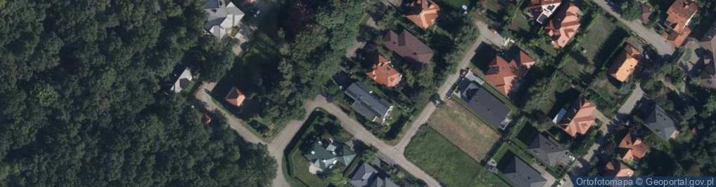 Zdjęcie satelitarne Świerkowa ul.