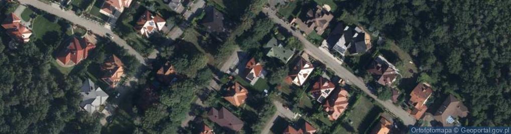 Zdjęcie satelitarne Świerkowa ul.