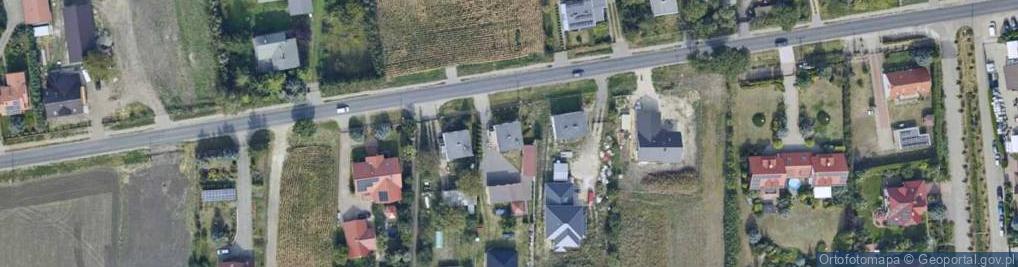 Zdjęcie satelitarne Świerkowa ul.