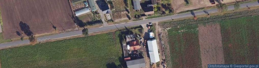Zdjęcie satelitarne Świerkowa ul.