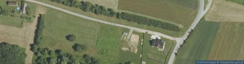 Zdjęcie satelitarne św. Anny ul.