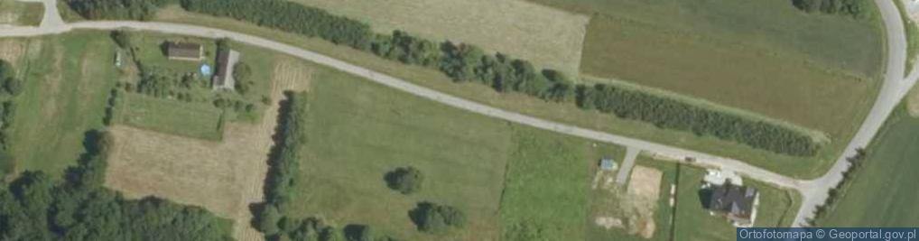 Zdjęcie satelitarne św. Anny ul.