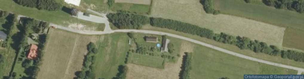 Zdjęcie satelitarne św. Anny ul.