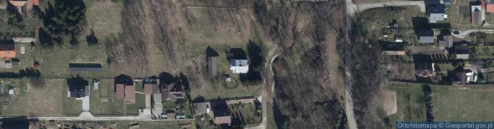 Zdjęcie satelitarne św. Prokopa ul.