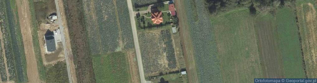 Zdjęcie satelitarne Świerkowa ul.