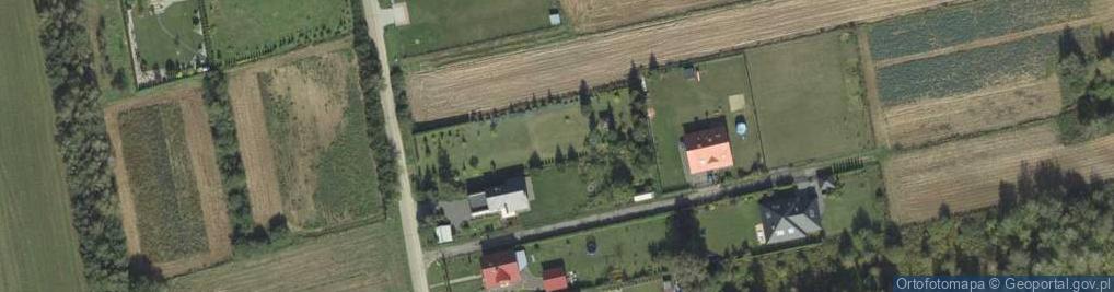 Zdjęcie satelitarne Świerkowa ul.