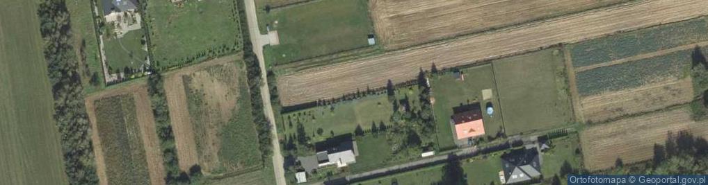 Zdjęcie satelitarne Świerkowa ul.