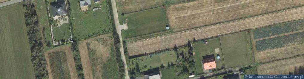 Zdjęcie satelitarne Świerkowa ul.