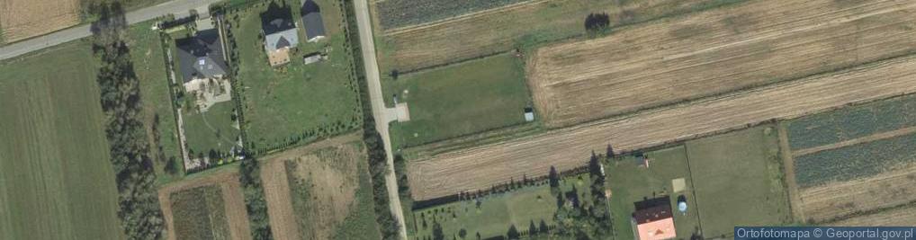 Zdjęcie satelitarne Świerkowa ul.
