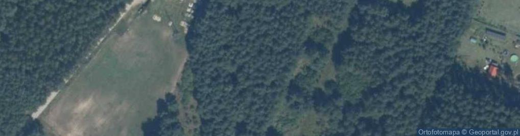 Zdjęcie satelitarne św. Faustyny Kowalskiej ul.